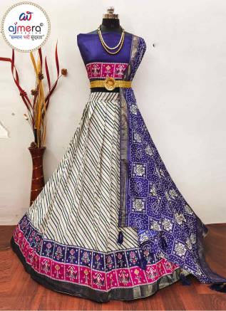  Banarasi Lehenga Wholesale - Premium Collection | Ajmera Fashion Manufacturers, Suppliers, Exporters in Guna